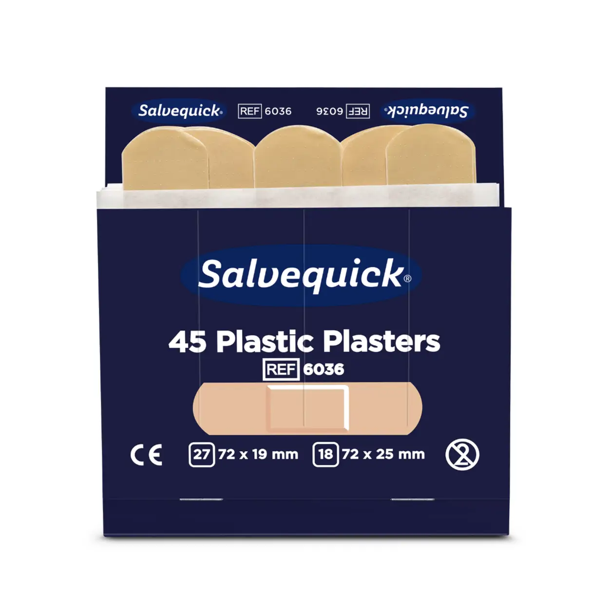 Plastové náplasti Salvequick