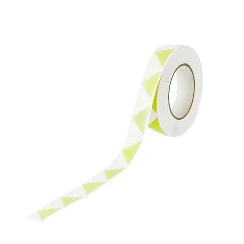 Páska pro označování dveří – samolepicí fólie Everglow, 3 cm × 12 m