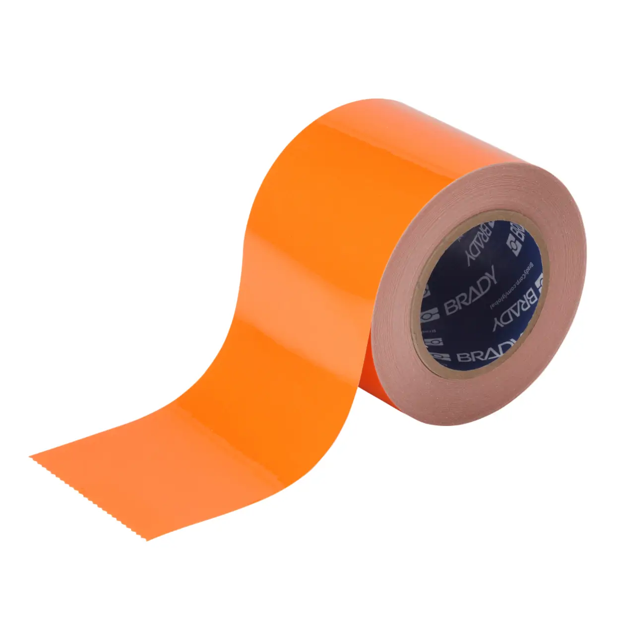 Oranžová extrémně odolná páska, 10 cm × 30 m – XP 150