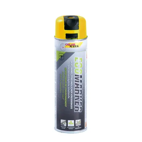 Značkovací sprej Ecomarker, žlutá, 500 ml