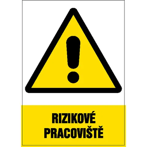 Značka Rizikové pracoviště