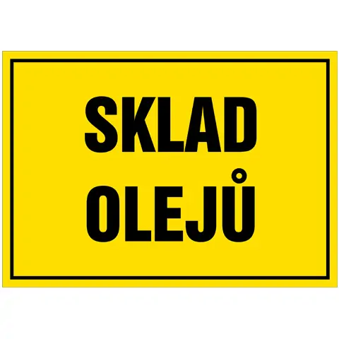 Značka Sklad olejů