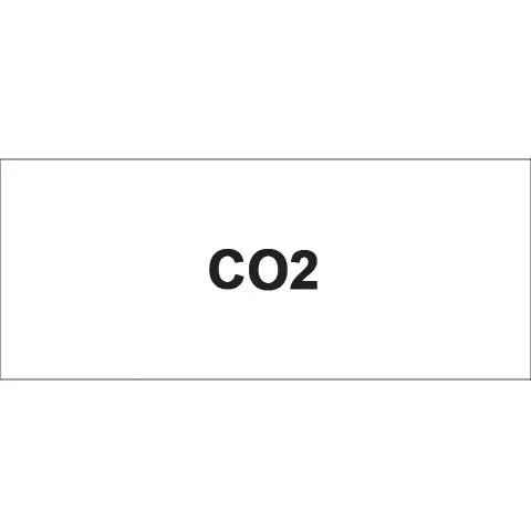 Značka CO2